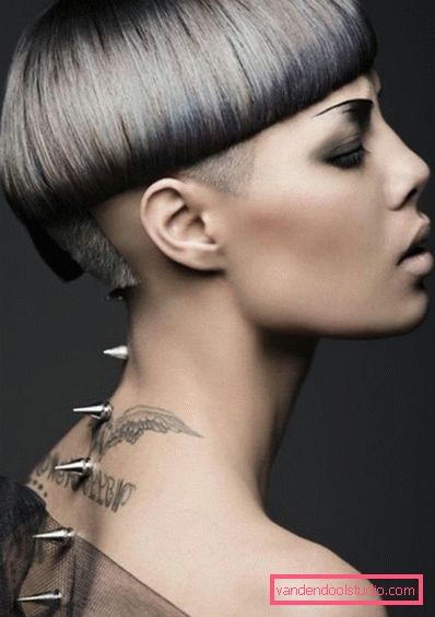 creative short haircut Creative short haircut - fashion trend 2019
