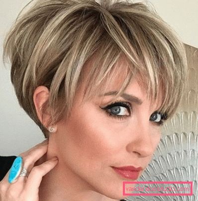 creative short haircut Creative short haircut - fashion trend 2019