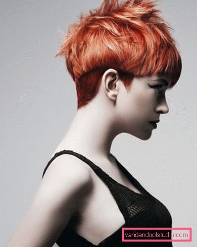 creative short haircut Creative short haircut - fashion trend 2019