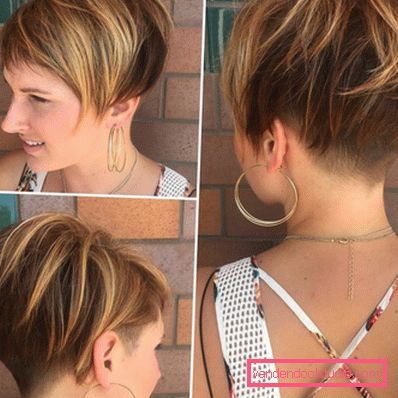 creative short haircut Creative short haircut - fashion trend 2019