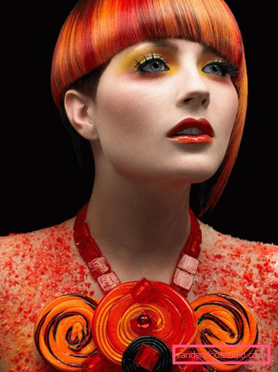 creative short haircut Creative short haircut - fashion trend 2019