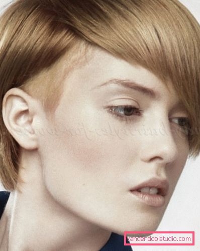 creative short haircut Creative short haircut - fashion trend 2019