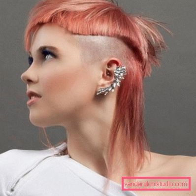 creative short haircut Creative short haircut - fashion trend 2019
