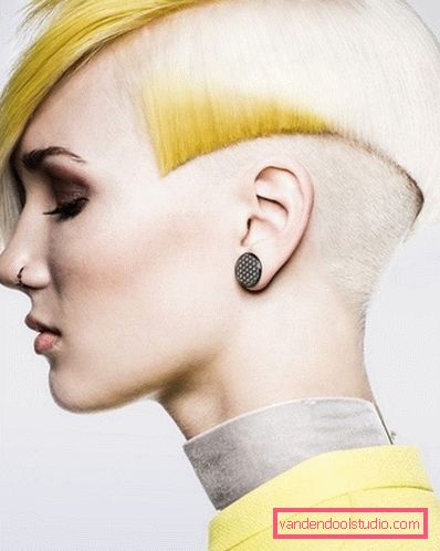 creative short haircut Creative short haircut - fashion trend 2019