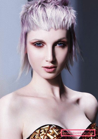 creative short haircut Creative short haircut - fashion trend 2019
