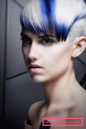 creative short haircut Creative short haircut - fashion trend 2019