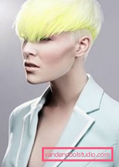 creative short haircut Creative short haircut - fashion trend 2019