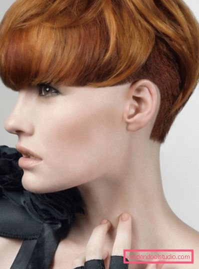 creative short haircut Creative short haircut - fashion trend 2019