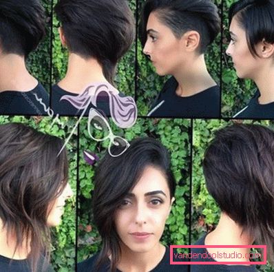 creative short haircut Creative short haircut - fashion trend 2019