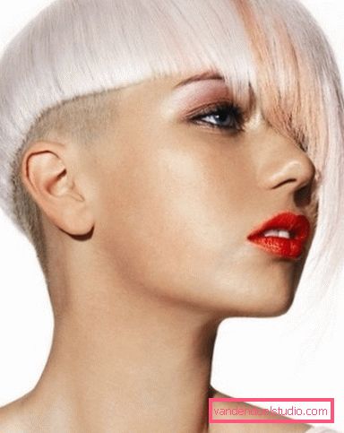 creative short haircut Creative short haircut - fashion trend 2019