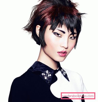 creative short haircut Creative short haircut - fashion trend 2019