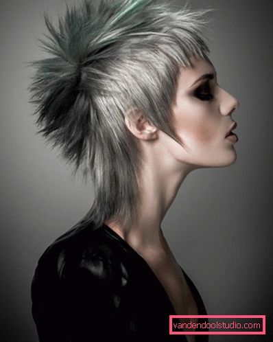 creative short haircut Creative short haircut - fashion trend 2019
