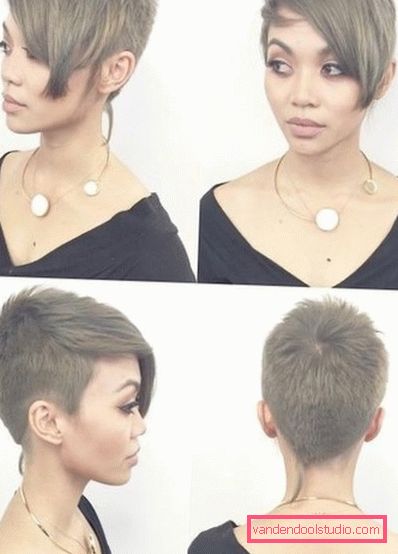 creative short haircut Creative short haircut - fashion trend 2019