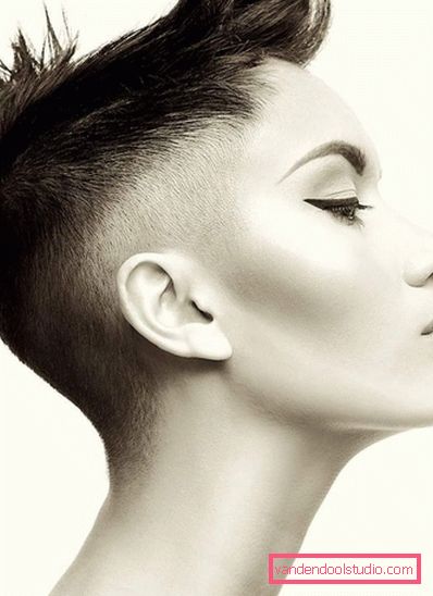 creative short haircut Creative short haircut - fashion trend 2019