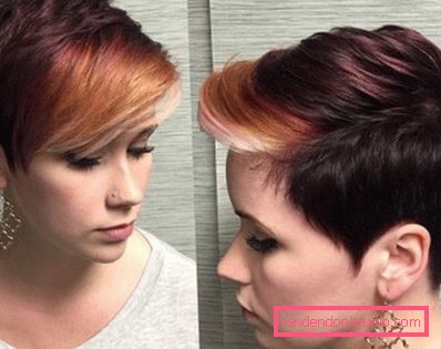 creative short haircut Creative short haircut - fashion trend 2019