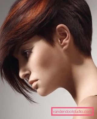 creative short haircut Creative short haircut - fashion trend 2019