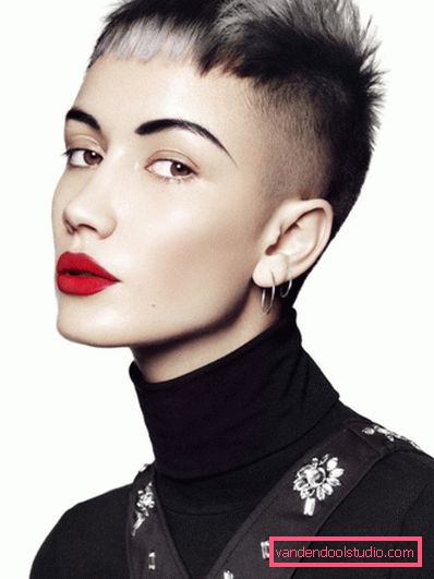 creative short haircut Creative short haircut - fashion trend 2019