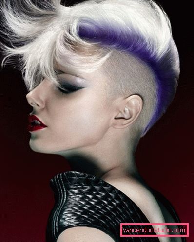 creative short haircut Creative short haircut - fashion trend 2019