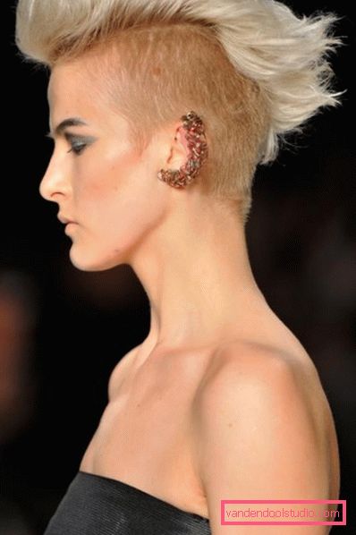 creative short haircut Creative short haircut - fashion trend 2019