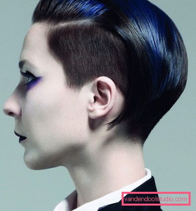 creative short haircut Creative short haircut - fashion trend 2019