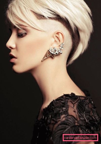 creative short haircut Creative short haircut - fashion trend 2019