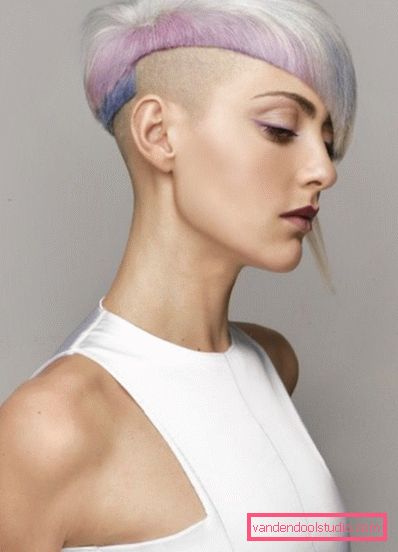 creative short haircut Creative short haircut - fashion trend 2019