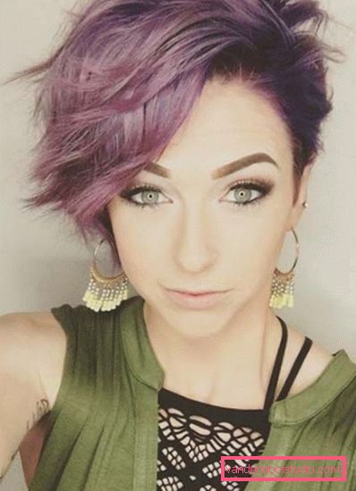 creative short haircut Creative short haircut - fashion trend 2019