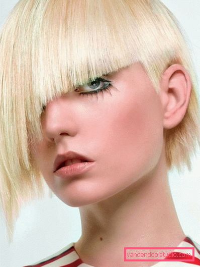 creative short haircut Creative short haircut - fashion trend 2019