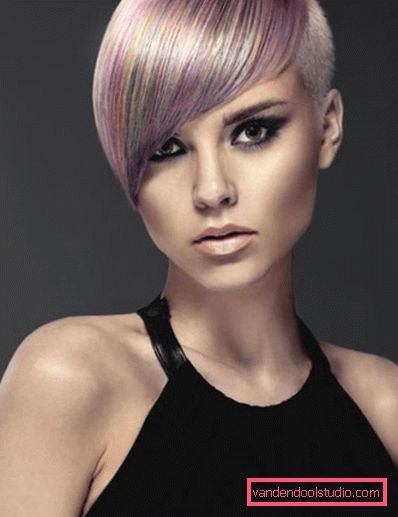 creative short haircut Creative short haircut - fashion trend 2019