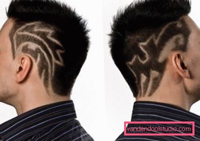 creative short haircut Creative short haircut - fashion trend 2019