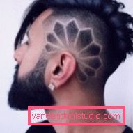 creative short haircut Creative short haircut - fashion trend 2019