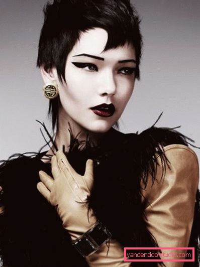 creative short haircut Creative short haircut - fashion trend 2019