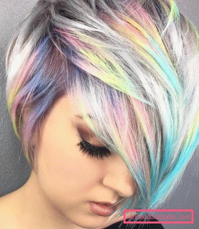 creative short haircut Creative short haircut - fashion trend 2019