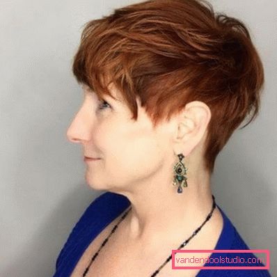creative short haircut Creative short haircut - fashion trend 2019