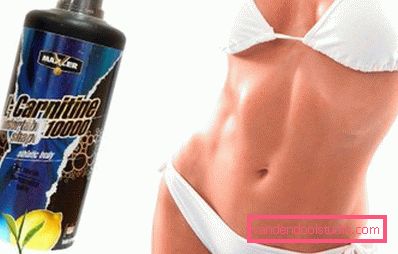 L-carnitine for weight loss - natural fat burner