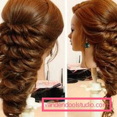 Hairstyles for prom on medium hair Light and beautiful hairstyles for prom for medium hair