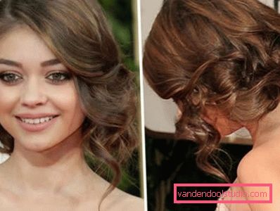 Hairstyles for prom on medium hair Light and beautiful hairstyles for prom for medium hair