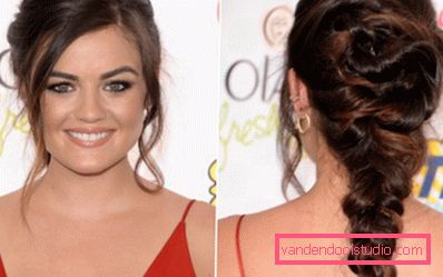 Hairstyles for prom on medium hair Light and beautiful hairstyles for prom for medium hair