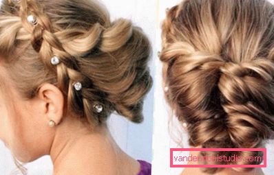 Hairstyles for prom on medium hair Light and beautiful hairstyles for prom for medium hair