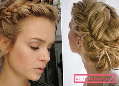 Hairstyles for prom on medium hair Light and beautiful hairstyles for prom for medium hair