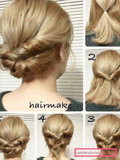 Light and beautiful hairstyles for prom for medium hair