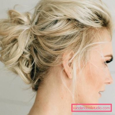 Hairstyles for prom on medium hair Light and beautiful hairstyles for prom for medium hair