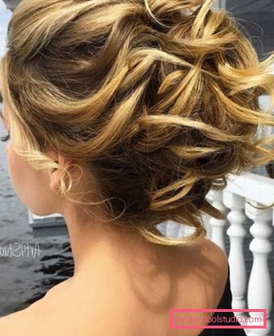Hairstyles for prom on medium hair Light and beautiful hairstyles for prom for medium hair