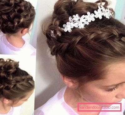 Hairstyles for prom on medium hair Light and beautiful hairstyles for prom for medium hair