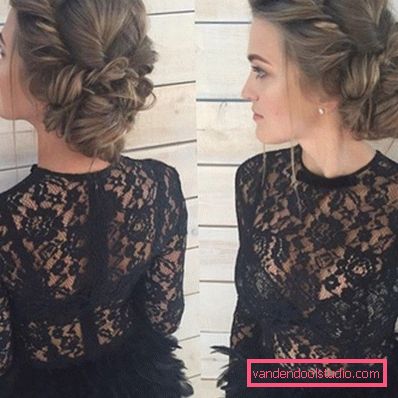 Hairstyles for prom on medium hair Light and beautiful hairstyles for prom for medium hair