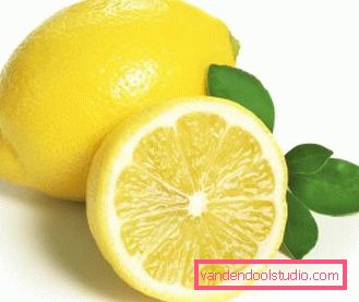 Lemon hair mask - 3 recipes for each type of hair