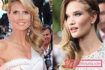 Heidi Klum and Rosie Huntington Whiteley Heidi Klum and Rosie Huntington Whiteley