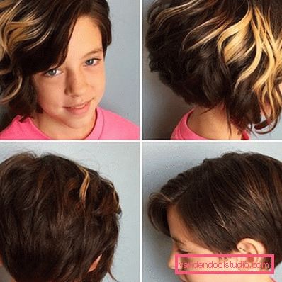 Best short haircuts for girls 2019 - children's and teenage short hairstyles