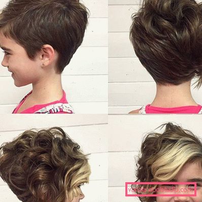 Best short haircuts for girls 2019 - children's and teenage short hairstyles