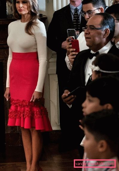 Gorgeous Melania Trump